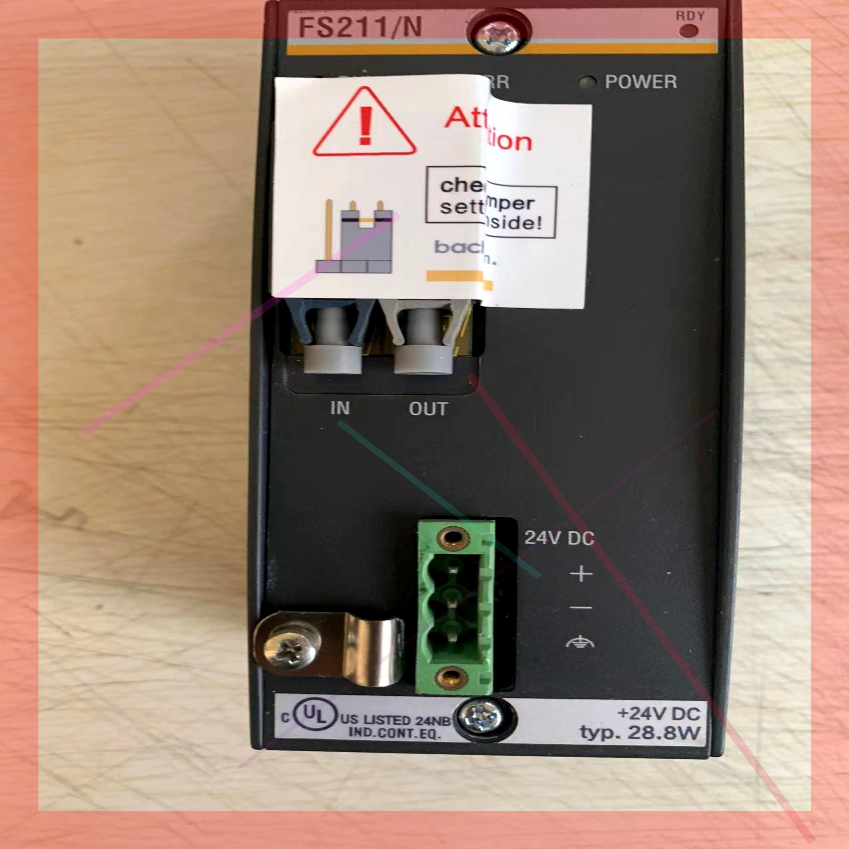 询价!巴赫曼模块,FS211/N全新带包装