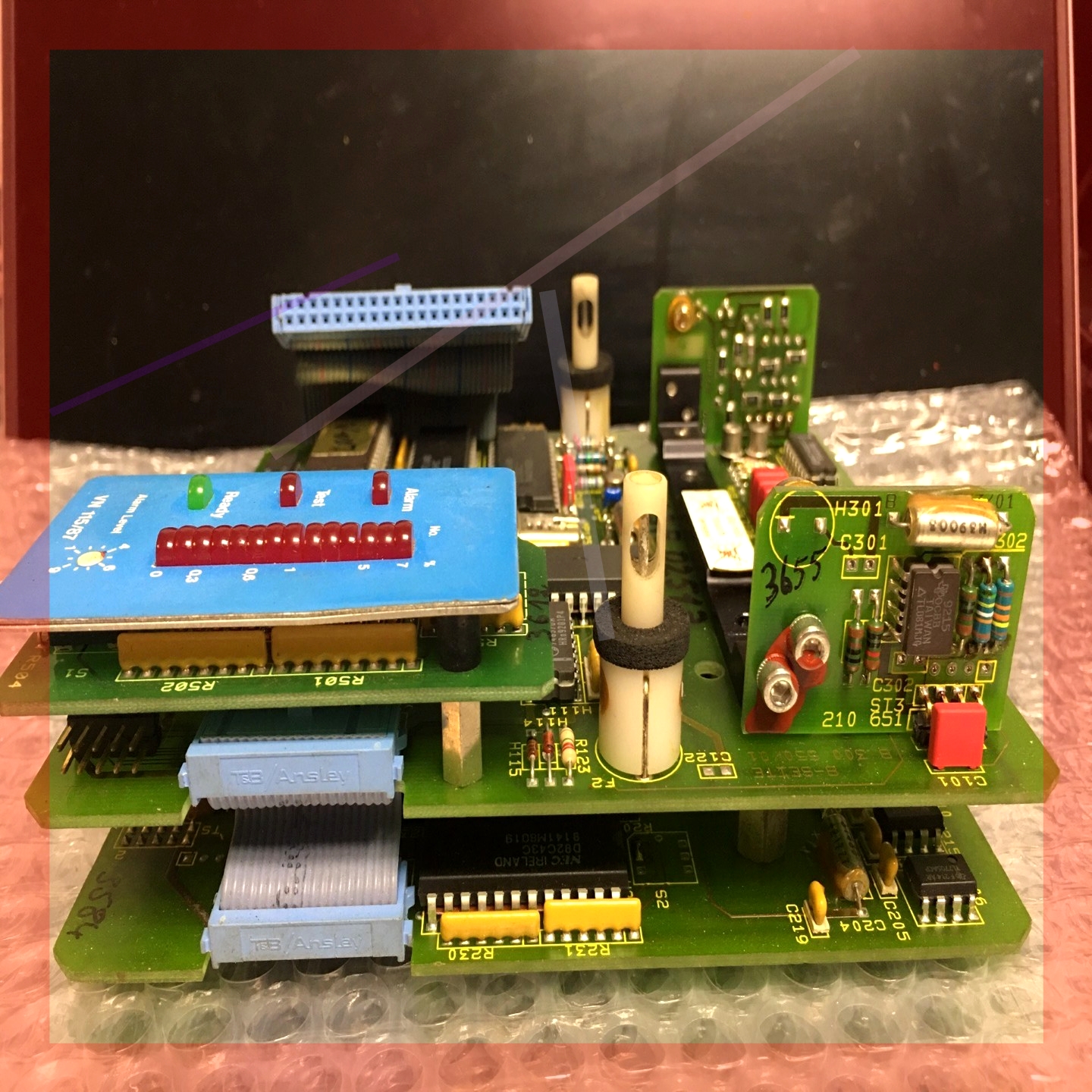 询价!Visatron VN 115-87 油雾探测器电路板