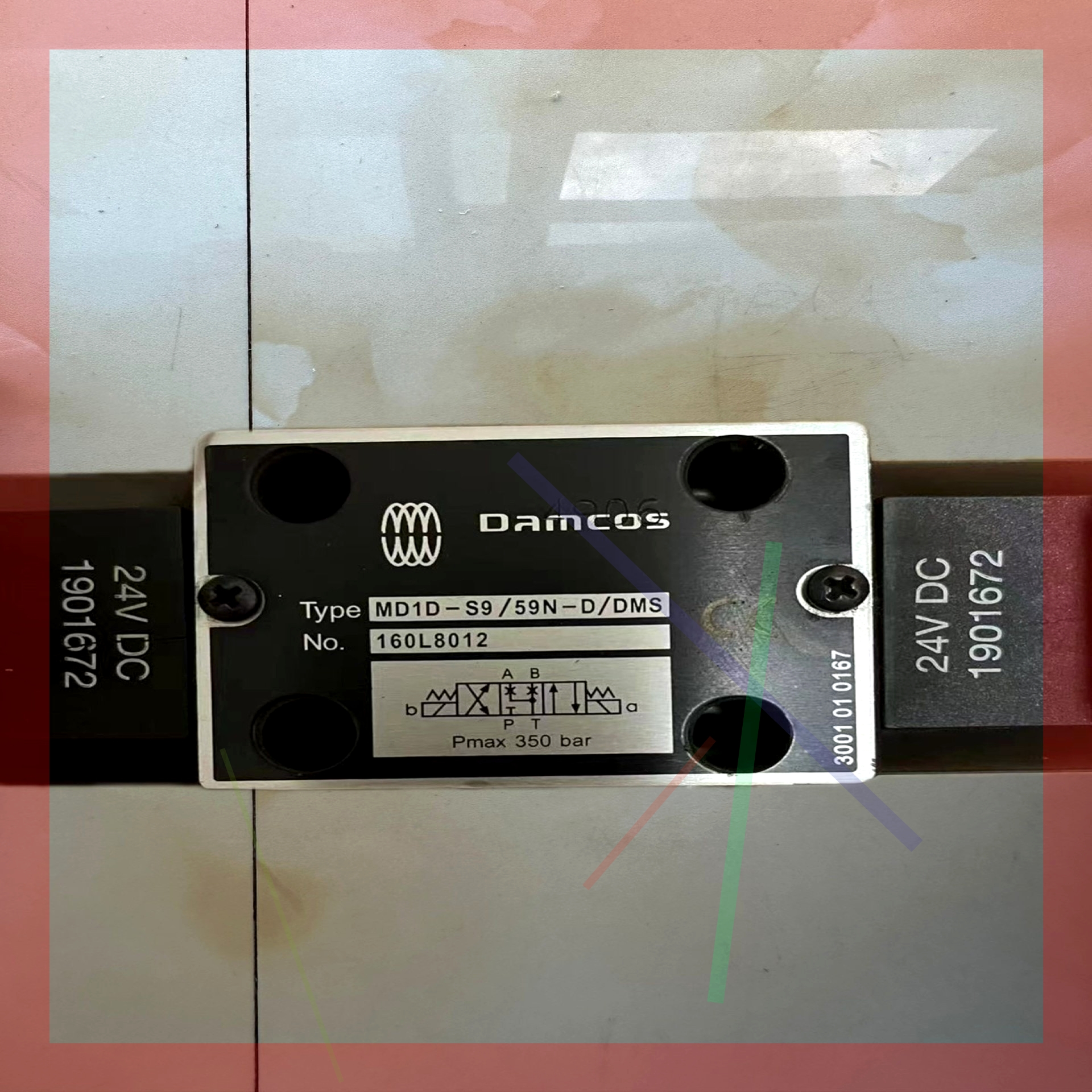 询价!全新DAMCOS电磁阀MD1D-S9/59N-D/DMS 3001010167
