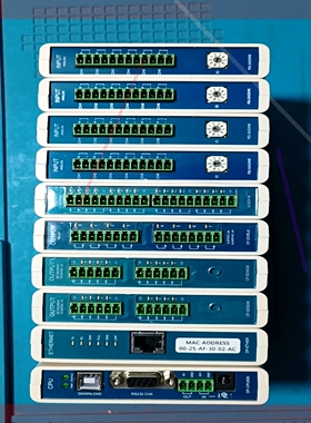 询价!模拟量控制电箱,韩国COMFILE插卡式PLC一条,DP-C