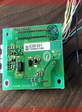 询价!安川转换器SGDR-FBA02A 安川机器人电源板电池板SG