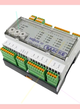 询价!SAACKE se@vis IO 637908 模块 12AI/4AO