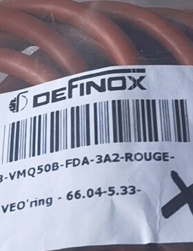 Definox  密封環，7006095全系列型号均有