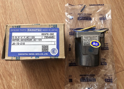 DAIHATSU 大发伺服马达 EELF-4-1  PART NO：00378-002