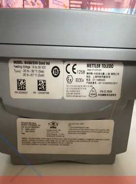 询价!梅特勒M400/2XH Cond ind. 防爆型变送器