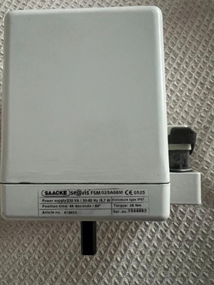 SAACKE扎克 FSM 025A66M 锅炉燃烧器伺服电机