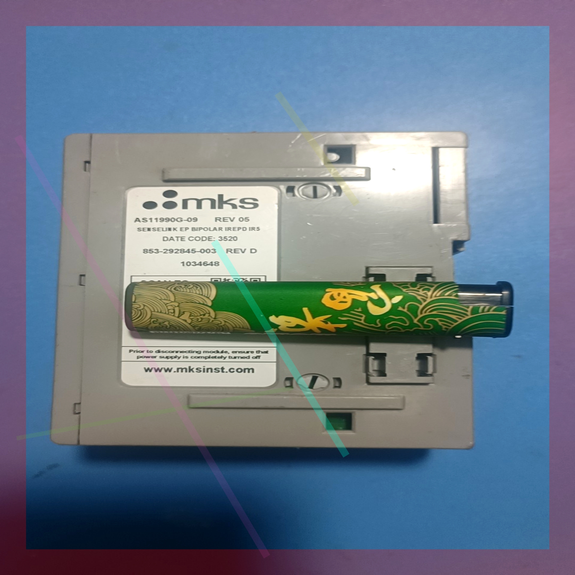 853-292845-003MKS PAC EP控制器AS1