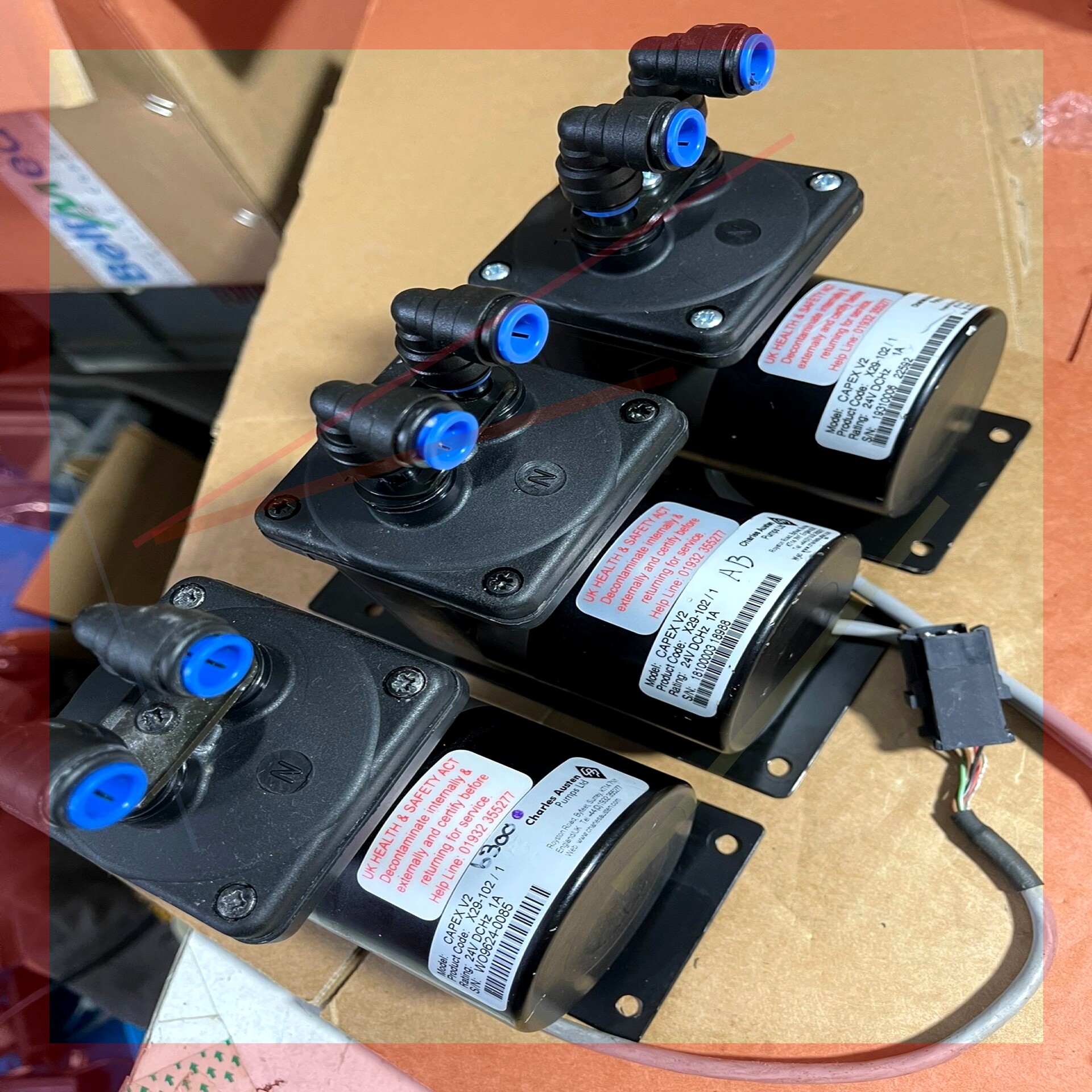 询价!赛默飞 Charles Austen气泵 CAPEX V2