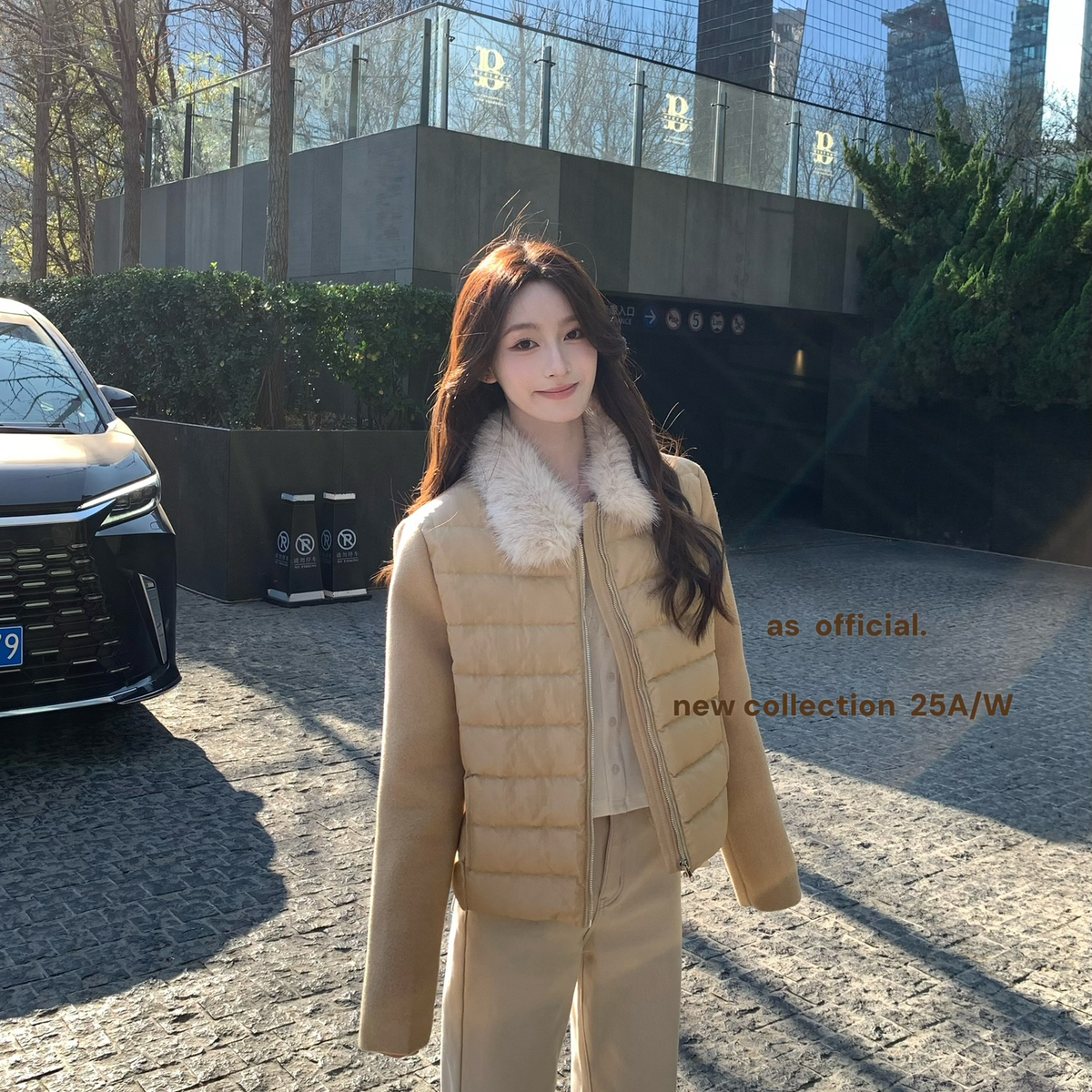 AS OFFICIAL-接毛毛领羽绒服(含50白鸭绒)(长期主义的冬～～)2597