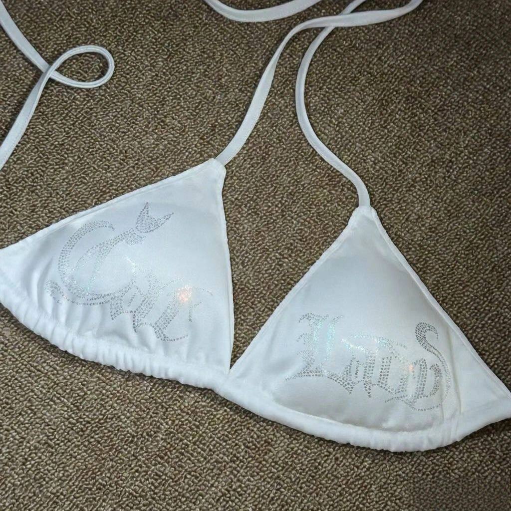 CATLADY 同款欧美Heels钢管爵士豹纹比基尼内衣上衣字母烫钻,女装/女士精品,民族服装/舞台装,淘宝优惠券,粉丝福利购,淘宝优惠卷