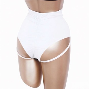 性感跳舞黑色哑光短裤 打底jazz爵士舞heels 外穿百搭显瘦爵士短款