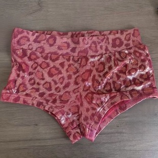 【上新】蛇纹豹纹灰豹琥珀平角裤短裤heels抹胸辣妹性感舞