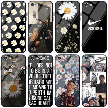 权志龙小雏菊手机壳适用opporeno9苹果15 14 13 vivox90小米华为nova10红米note12pro 荣耀80黑鲨5一加11三星