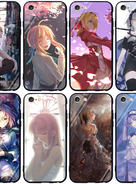 fate手机壳贞德Saber适用opporeno9苹果15 14 13 vivox90小米华为nova10红米note12pro k60荣耀黑鲨一加三星