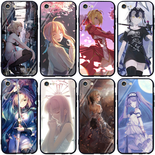 fate手机壳贞德Saber适用opporeno9苹果15 14 13 vivox90小米华为nova10红米note12pro k60荣耀黑鲨一加三星