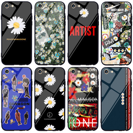 权志龙雏菊手机壳适用opporeno9苹果15 14 13 vivox90小米华为nova10红米note12pro k60荣耀80黑鲨一加11三星