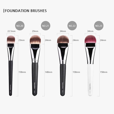 韩国化妆师Courcelles粉底刷遮瑕刷化妆刷bbomni推荐