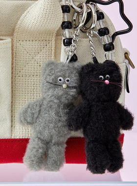 韩国直邮monamhee独立小众设计师m.n.h钥匙扣挂链挂件装饰挂环