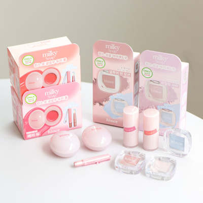 新品 Hince新品水光唇釉眼影 限定套盒 镜面送迷你唇蜜 韩国直邮