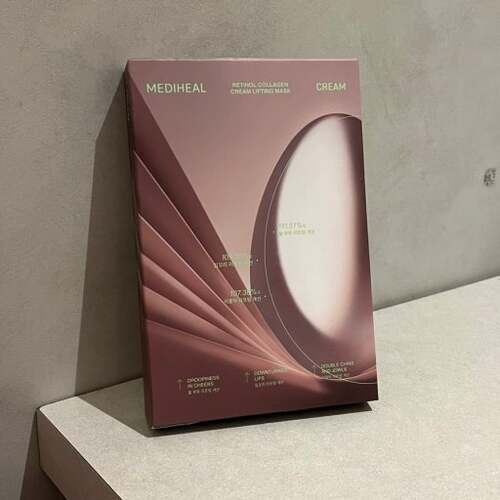 韩国直邮MEDIHEAL美迪惠尔RETINOL视黄醇胶原蛋白弹力提拉面膜