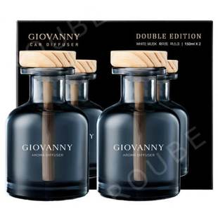 韩国官方直邮 2瓶室内香氛 GIOVANNY车载香水香薰150ml