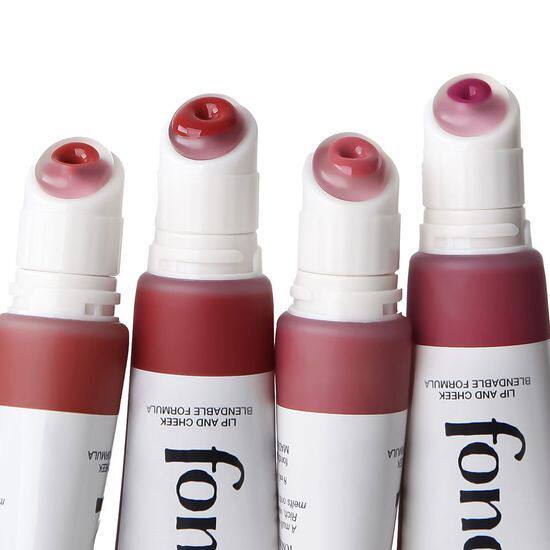 fondly唇釉自带硅胶刷头甜蜜果冻胶原蛋白唇膏唇彩笔显色