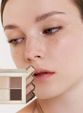 韩国直邮Nuegray 09月新色 Essential哑光珠光四色眼影盘 21#22#