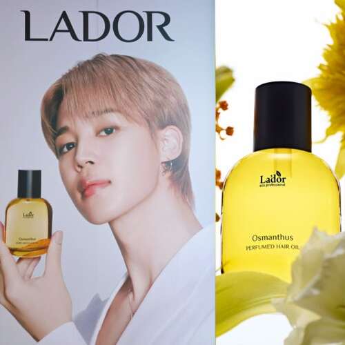 韩国直邮Lador香水护发精油jimin改善烫染受损的以及毛躁