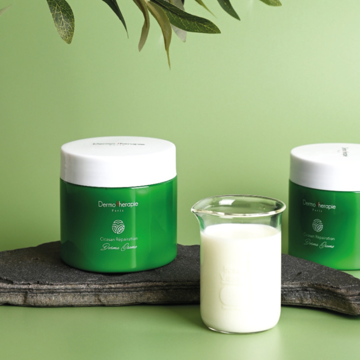 DERMO THERAPIE 积雪草镇静舒缓面霜150ml 韩国小众 保湿补水滋润