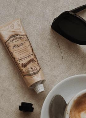 韩国直邮 汉南洞小众 blute 护手霜 花草木香 复古包装护手霜