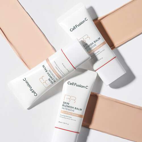 CellfusionC舒缓白色BB霜敏感肌可用遮瑕白保湿控油 | 韩国直邮