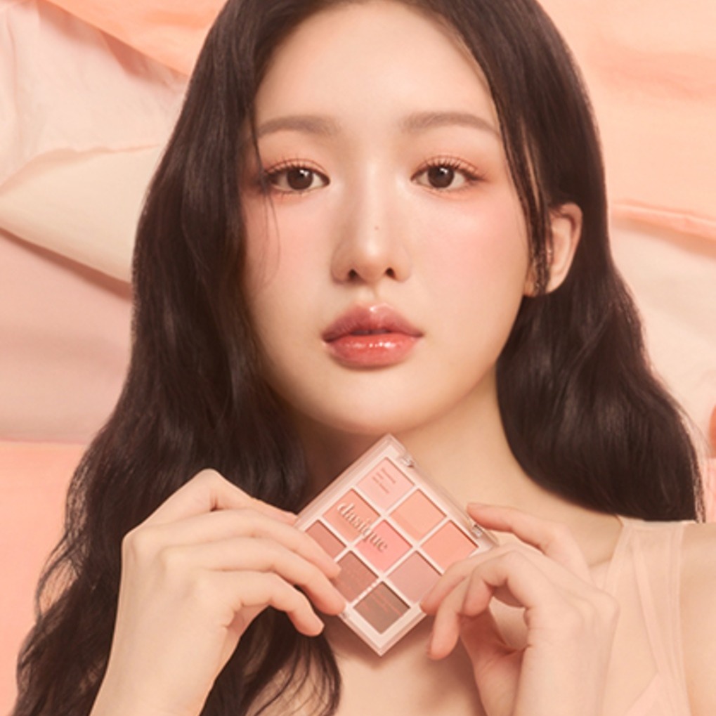 dasique 代曦可 新款 milky berry 9色眼影盘 32#33#34韩国直邮