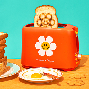 韩国直邮 wiggle wiggle面包吐司机可爱礼物面包机早餐机