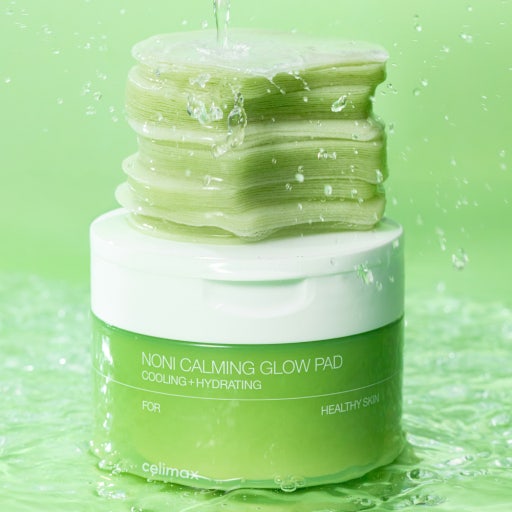 韩国直邮 Celimax 诺丽泽净颜精华棉片 50片 神经酰胺 补水保湿