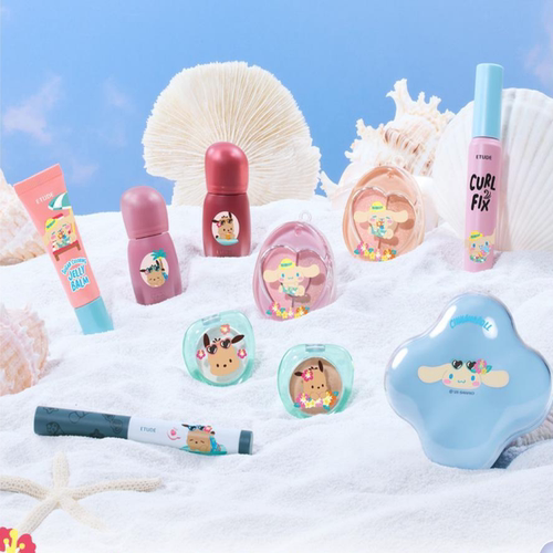 预 7月新 韩国 etude house 三丽鸥联名 眼影盘 睫毛膏 唇釉