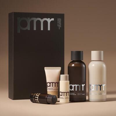 韩国代购直邮PRIMERA/芙莉美娜植物种子萃取PRMR 水 乳液套盒