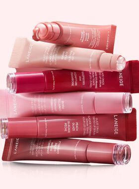 韩国兰芝LANEIGE/Glaze Craze多肽唇膏唇釉精华唇蜜12g oliveyong