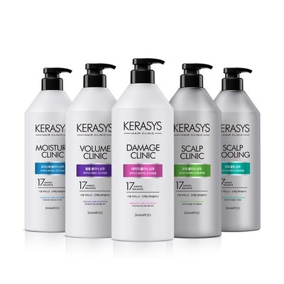韩国直邮 爱敬Kerasys科拉洗丝洗发水控油蓬松去屑香水香护发
