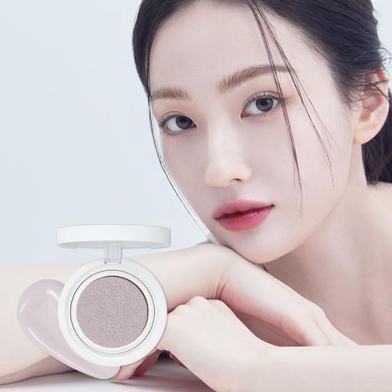 Ameli 保湿提亮调色紫色气垫Bora同款SPF50+, PA+++ 韩国正品直邮