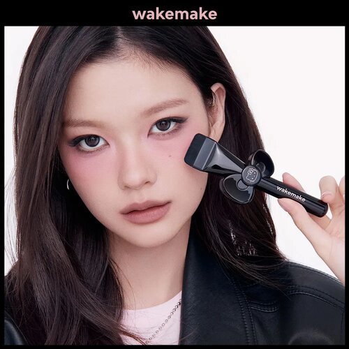 韩国直邮hellokitty联名款WAKEMAKE唯可魅一字型粉底化妆刷服帖
