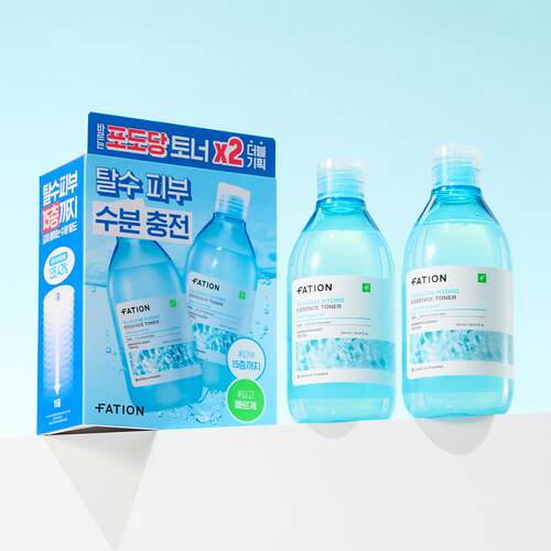梵蒂爱fation葡萄糖水精华爽肤水 300ml+300ml套oliveyoung代购