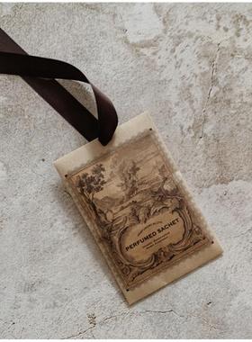 韩国直邮 blute 韩国小众香氛 衣柜香包 车载香薰室内香包