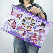 女孩串珠玩具套装 礼 过家家益智DIY手工手链玩具兴趣班幼儿园盒装