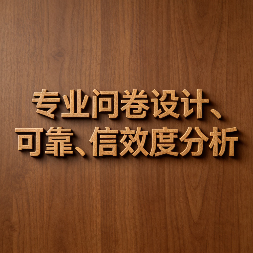 问卷设计成熟量表李克特量表信度效度数据收集