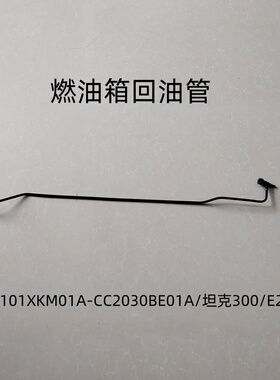 CC2030BE01A/坦克300/E20CB 燃油箱回油管，OE码：104101XKM01A