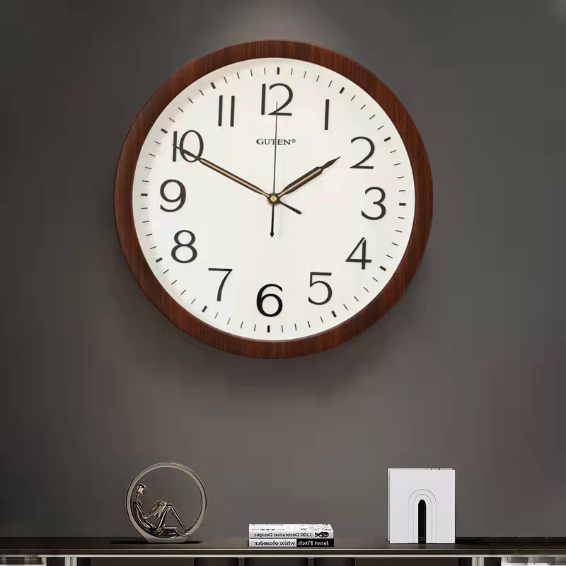 金钟宝北欧客厅家用挂钟