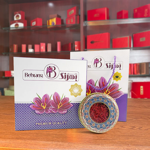 藏红花产地te级藏红花西红花精致礼盒装