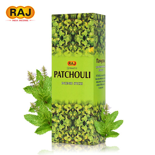 RAJ印度香 广藿香Patchouli 印度原装进口手工香薰熏香线香119