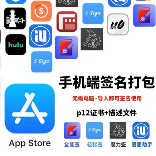 ios自签证书p12证书全能签名轻松签ipad定制UDID个人平板专用