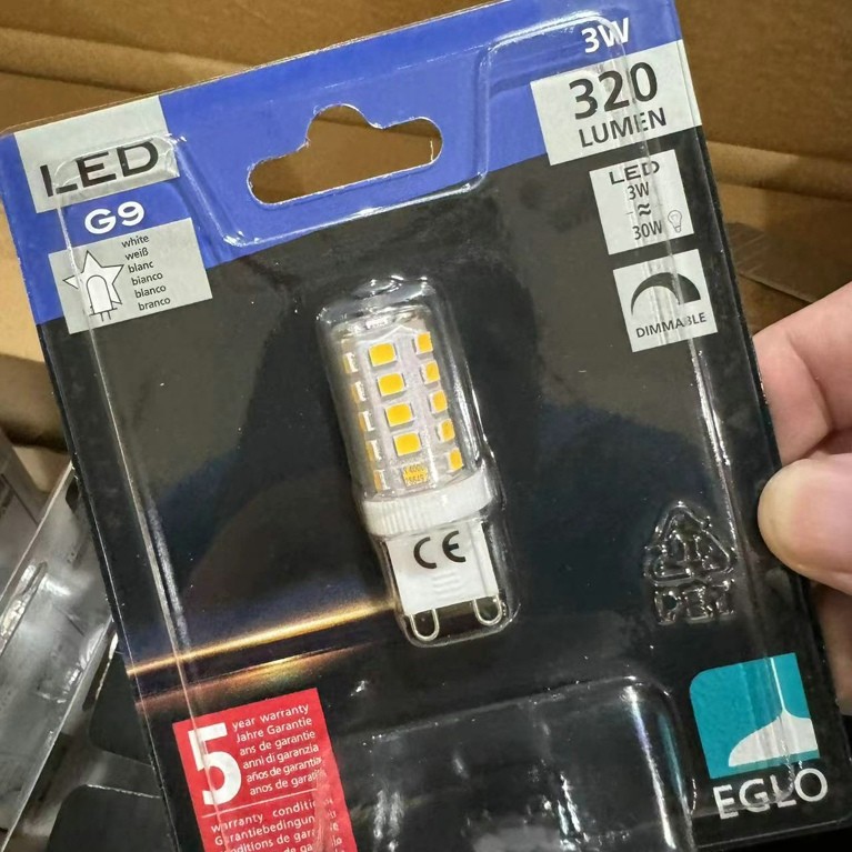 G9插脚小灯泡220V高亮LED灯珠